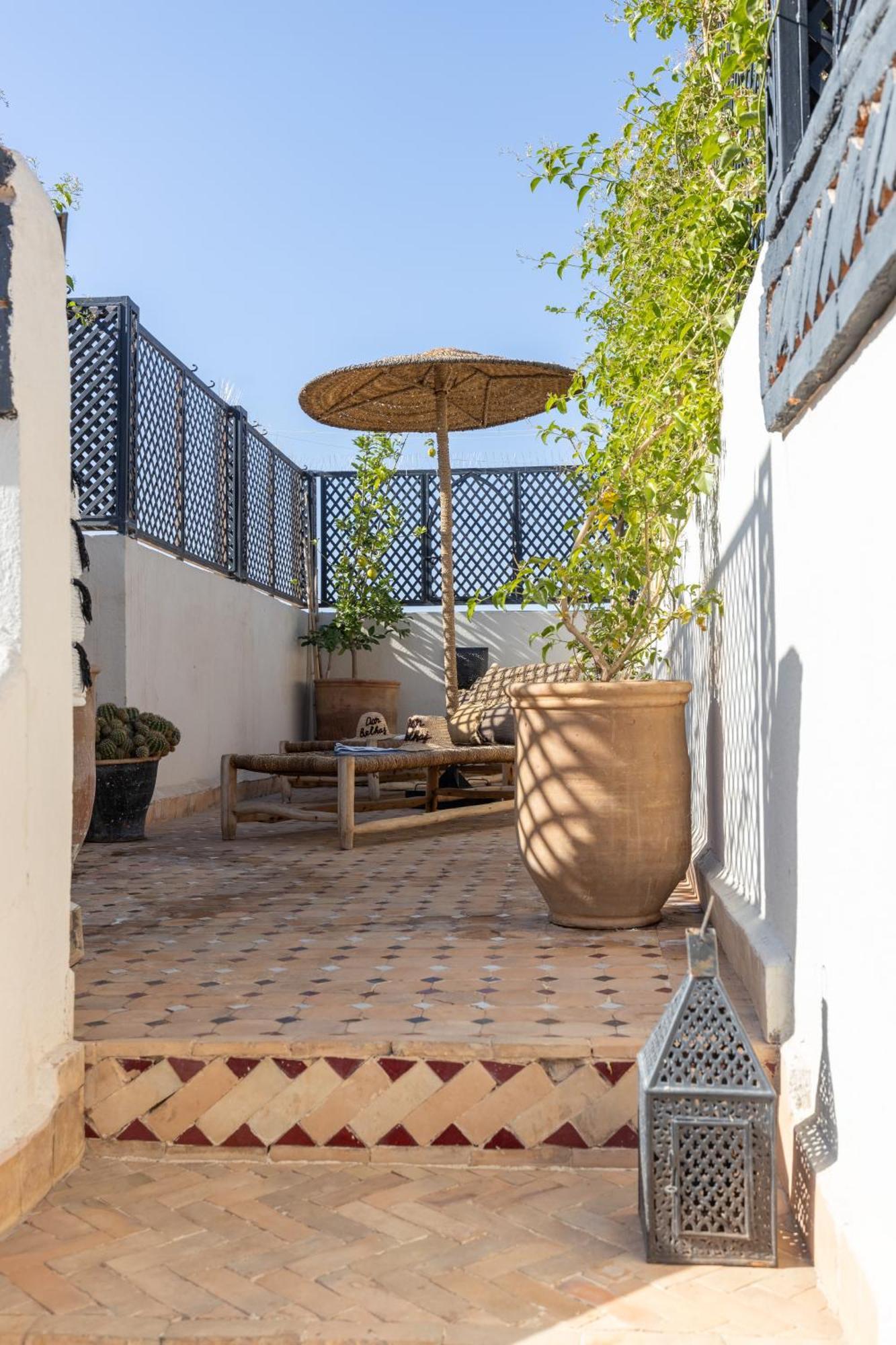 Villa Dar Belhaj Marrakesch Exterior foto