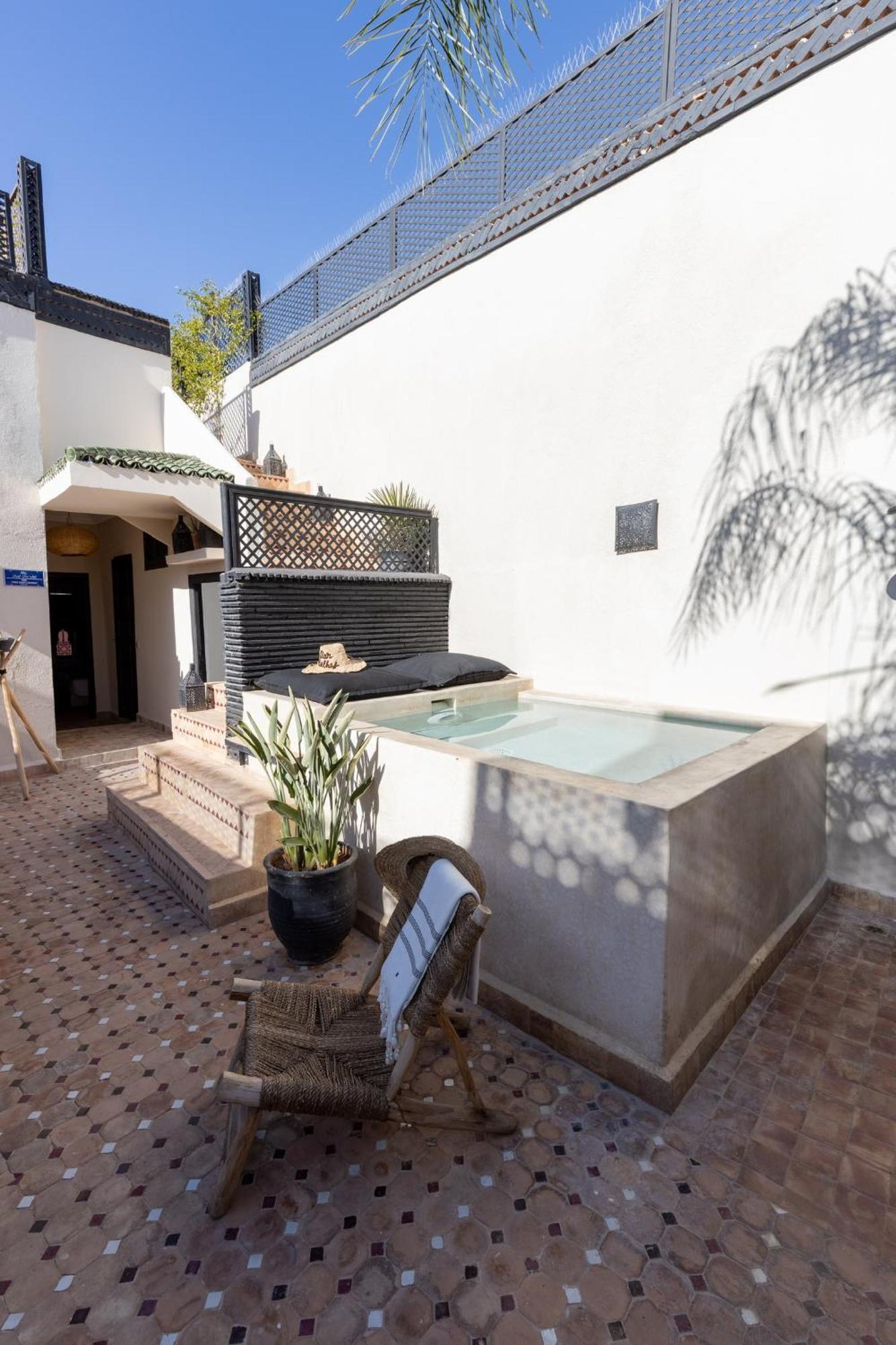 Villa Dar Belhaj Marrakesch Exterior foto